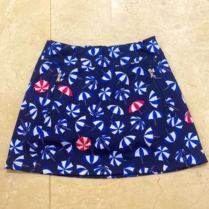 Polo Ralph Lauren Beach Umbrella Athletic Skirt